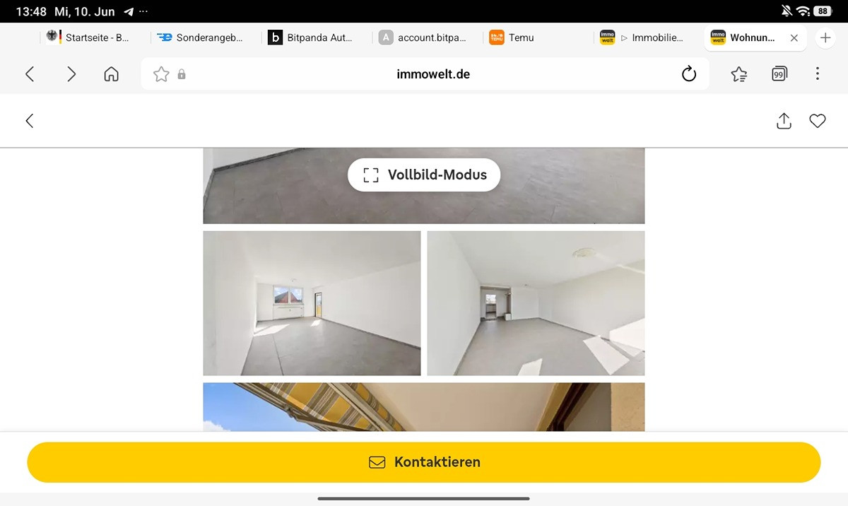 Moderne kernsanierte helle, sonnige 3,5 EW in Südstadt Fürther Stadtpark mit individueller Gestaltung – Schwabacher Str. 221, 90763 Fürth – Vorschaubild 2