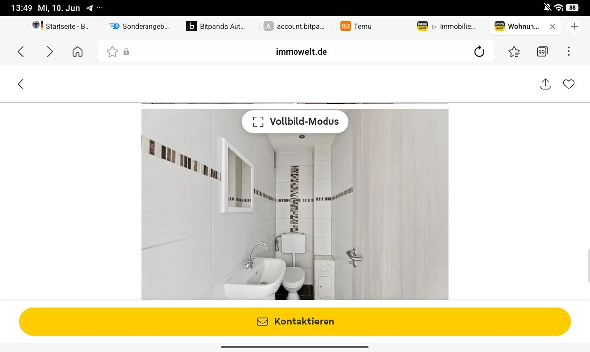 Moderne kernsanierte helle, sonnige 3,5 EW in Südstadt Fürther Stadtpark mit individueller Gestaltung – Schwabacher Str. 221, 90763 Fürth – Vorschaubild 3