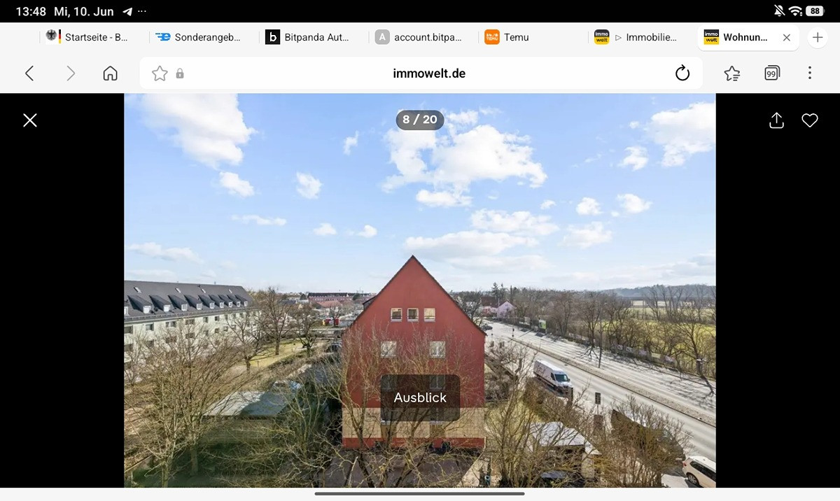 Moderne kernsanierte helle, sonnige 3,5 EW in Südstadt Fürther Stadtpark mit individueller Gestaltung – Schwabacher Str. 221, 90763 Fürth – Vorschaubild 4