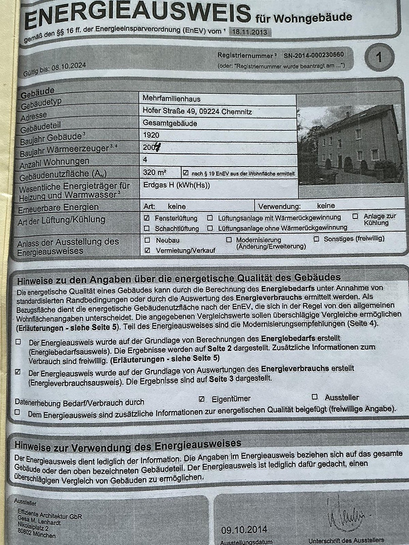 Energetisch saniertes Haus mit 2 EG-Wohnungen mit Fußbodenheizung im Mittelbach und nicht Sonnenberg – Hofer Str. 49, 9224 Chemnitz-Mittelbach(Mittelbach) – Vorschaubild 5