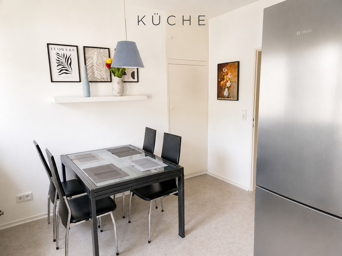 Vollmöblierte 3-Zimmer-Wohnung in Mainz – All Inclusive – 55128 Mainz – Vorschaubild 7
