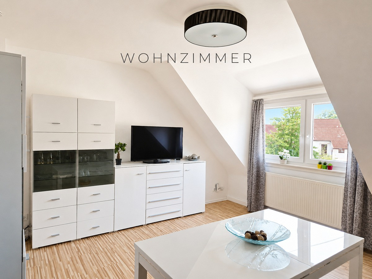 Vollmöblierte 3-Zimmer-Wohnung in Mainz – All Inclusive