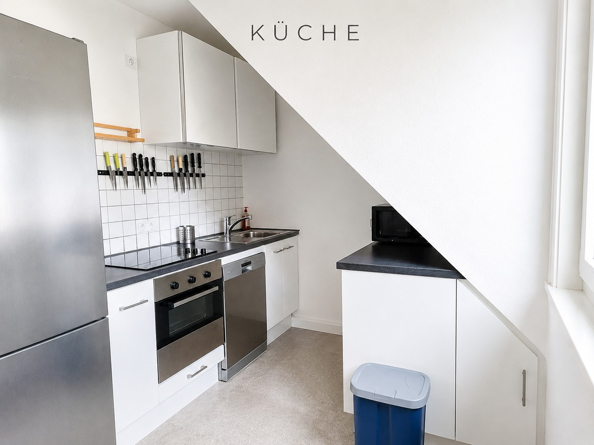 Vollmöblierte 3-Zimmer-Wohnung in Mainz – All Inclusive – 55128 Mainz – Vorschaubild 8