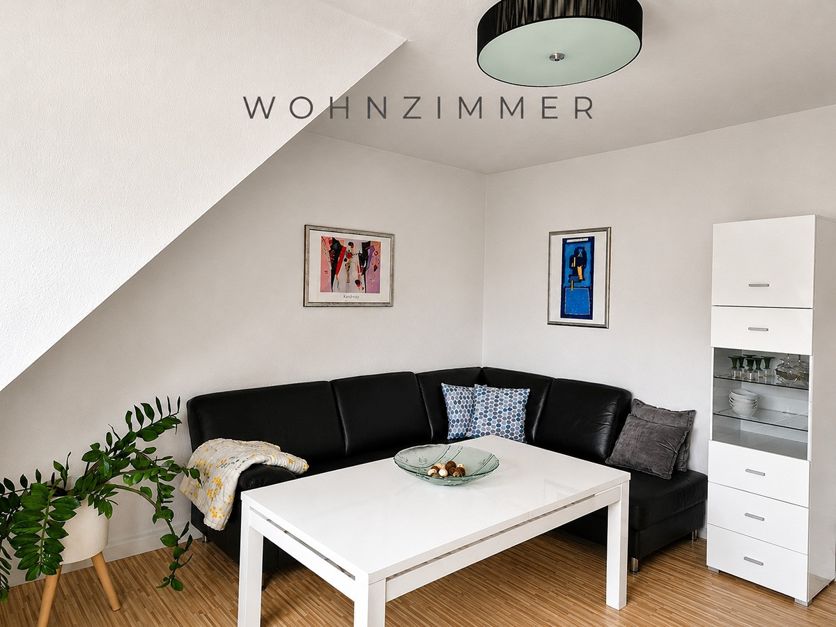 Vollmöblierte 3-Zimmer-Wohnung in Mainz – All Inclusive – 55128 Mainz – Vorschaubild 3