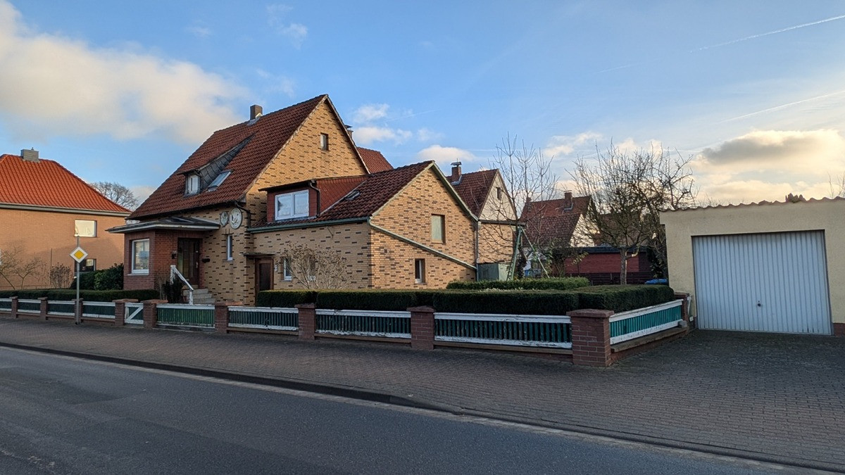 Großzügiges Einfamilienhaus in Ilsede OT Solschen