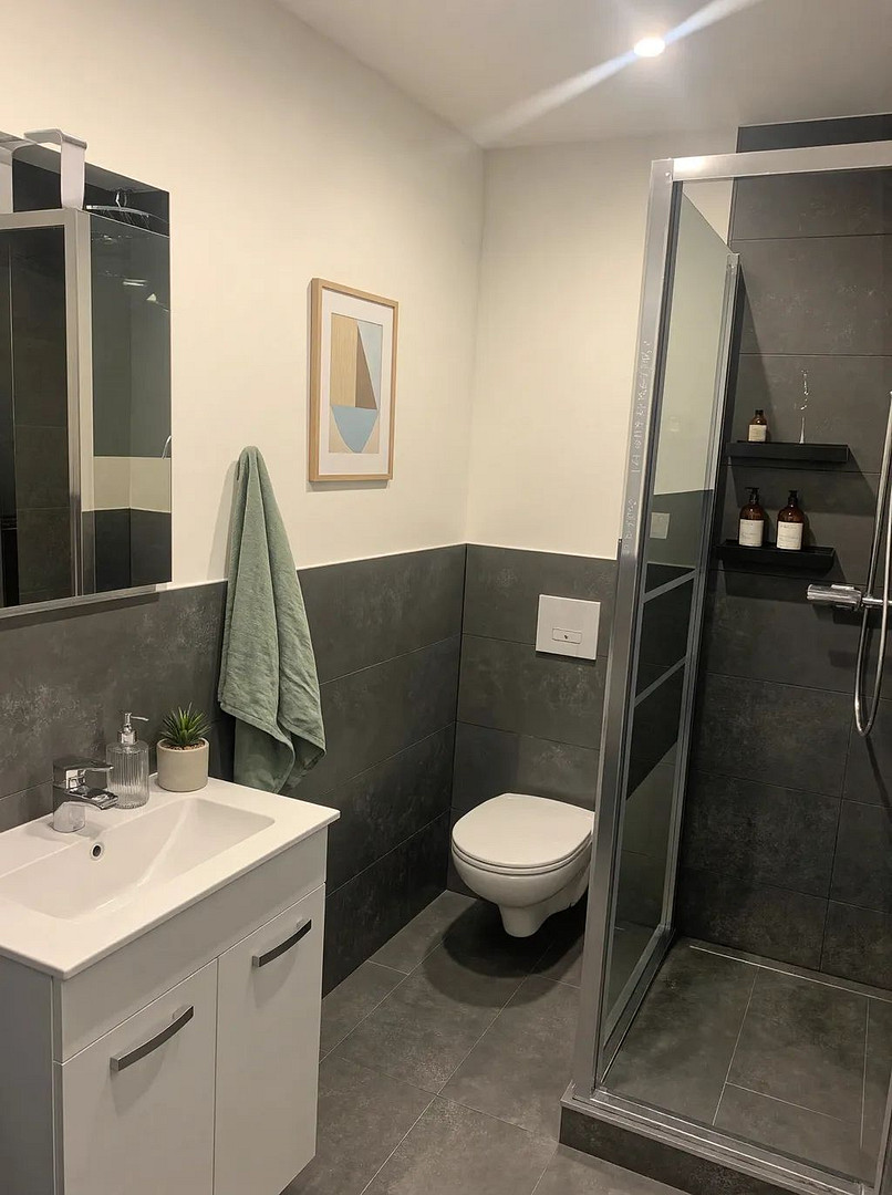 Helles Ambiente, entspanntes Wohnen / Geigenbergerstiaße 23, München / 1.OG / WE73 / Zi.1 – Geigenbergerstraße 23, 81477 München(Solln) – Vorschaubild 4