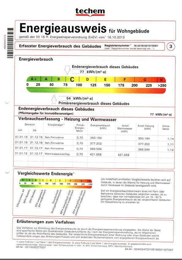 gepflegte 4-Zi-ETW zu verkaufen, Braunschweig, Schwerinstr. – Braunschweig – Vorschaubild 17