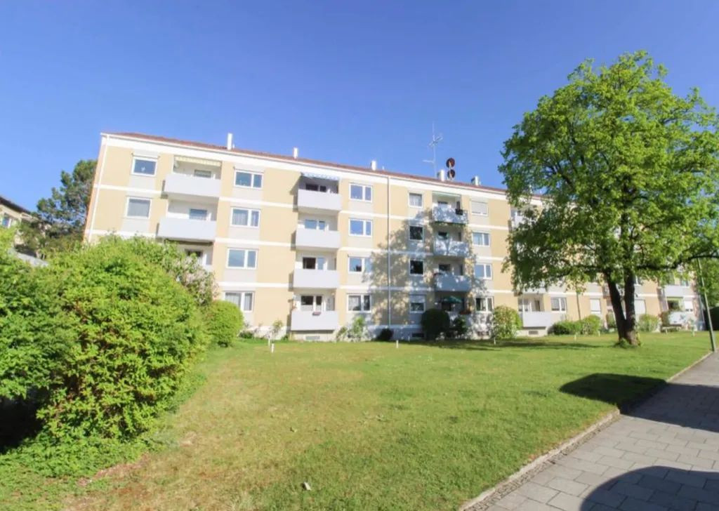 Geräumiges Zimmer in harmonischer WG  / Solothurnerstraße 28 / EG / WE17 / Zi.2 – Solothurner Straße 28, 81475 München(Fürstenried) – Vorschaubild 7
