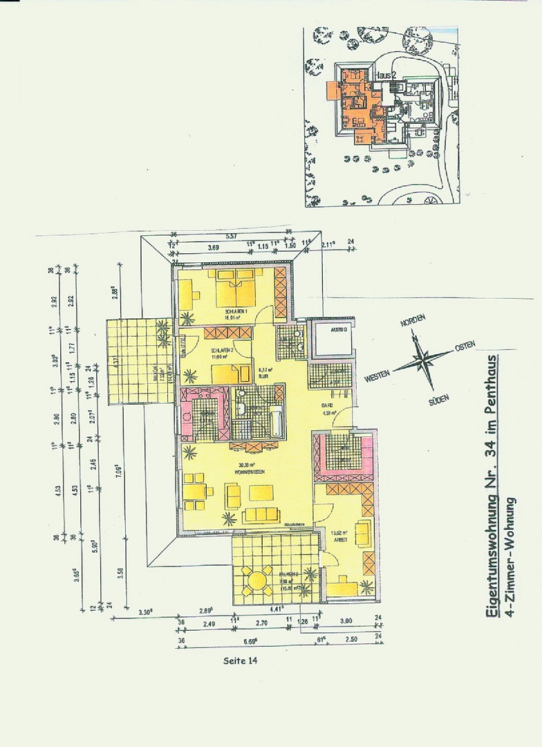 Penthaus-Wohnung am Kurpark Bad Mergentheim – Bad Mergentheim – Vorschaubild 12
