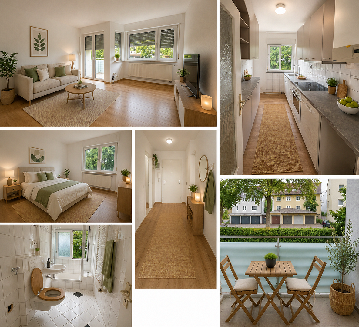Helle 3-Zimmer-Wohnung mit Balkon in Stuttgart-Ost – 70186 Stuttgart(Ost) – Vorschaubild 14