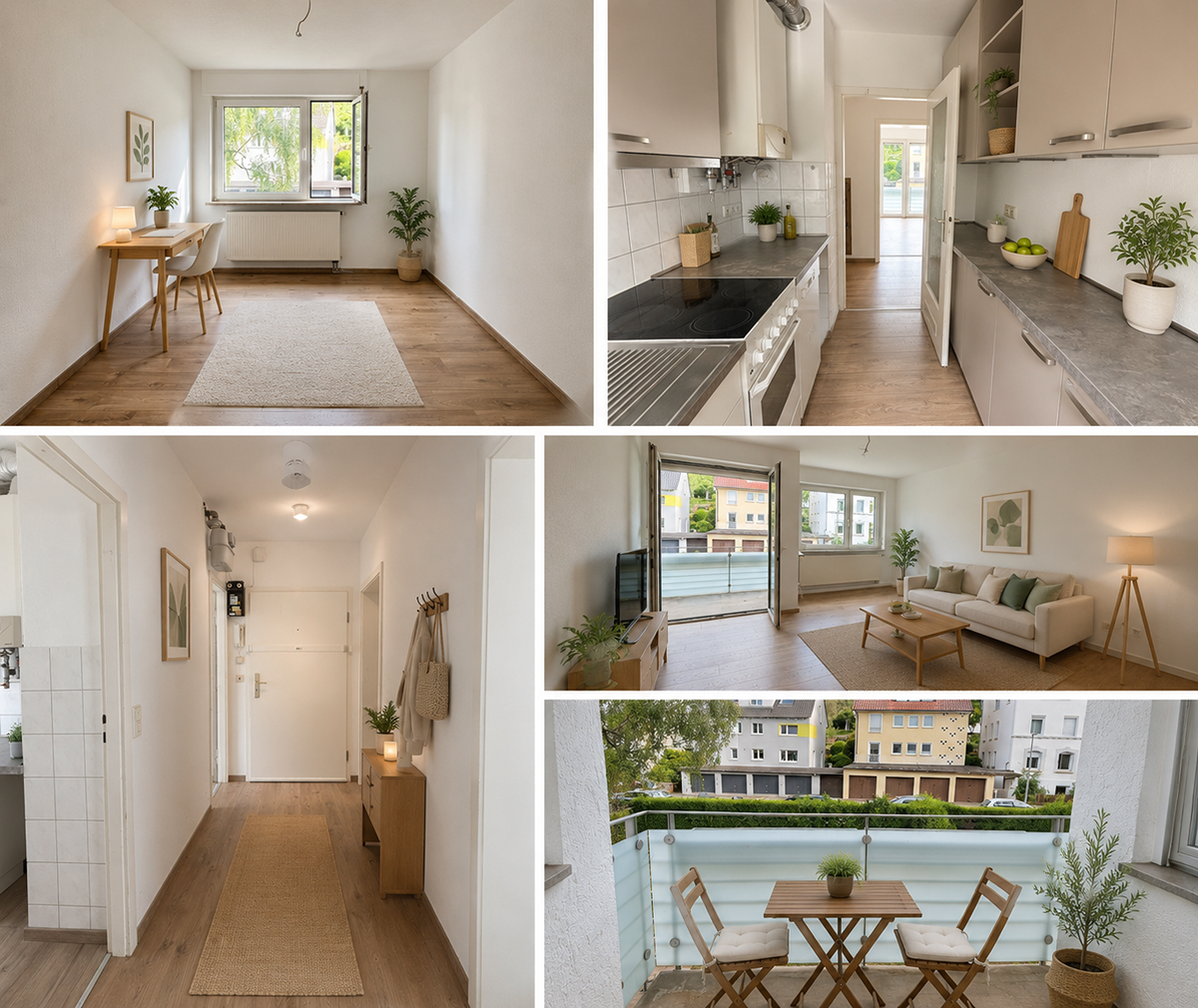 Helle 3-Zimmer-Wohnung mit Balkon in Stuttgart-Ost – 70186 Stuttgart(Ost) – Vorschaubild 13