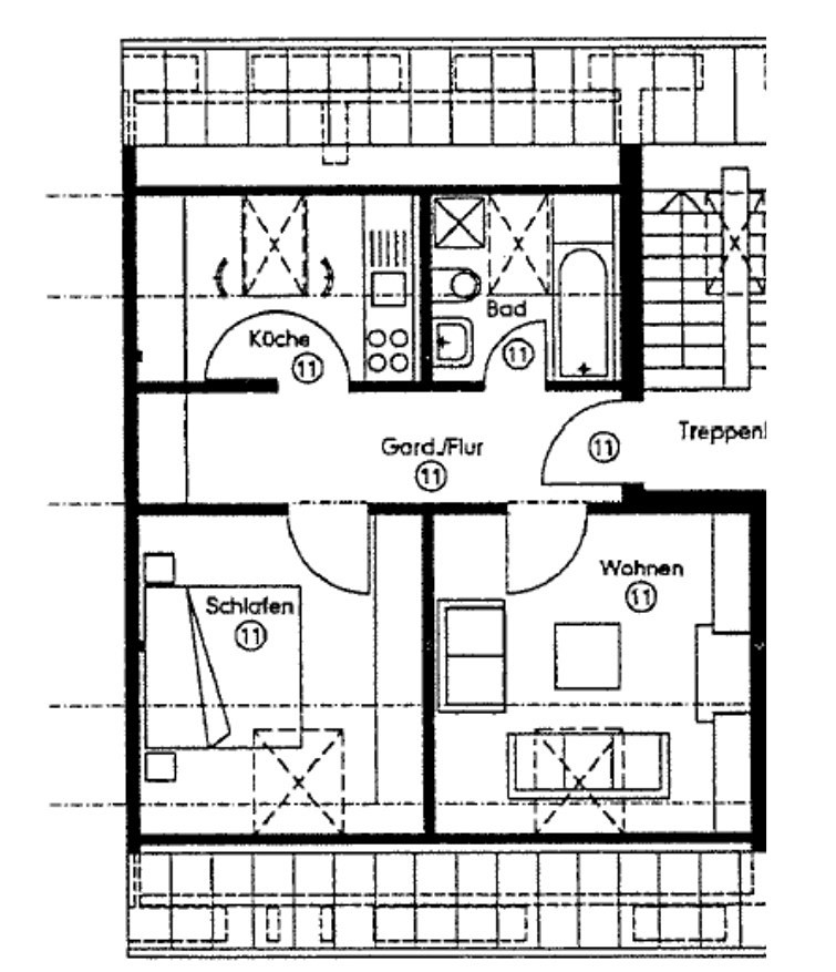 2-Raum-Wohnung in Leipzig-Gohlis !!! KEINE Makler-Anfragen !!! – Wilhelm-Plesse-Strasse, 4157 Leipzig(Gohlis-Mitte) – Vorschaubild 17