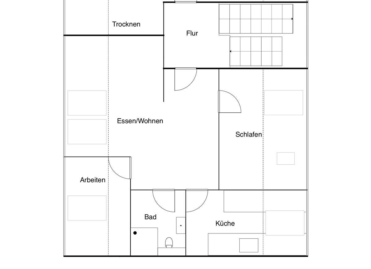 Helle Dachgeschoss-Eigentumswohnung in Burg-Nähe - von Privat – 47809 Krefeld(Linn) – Vorschaubild 20
