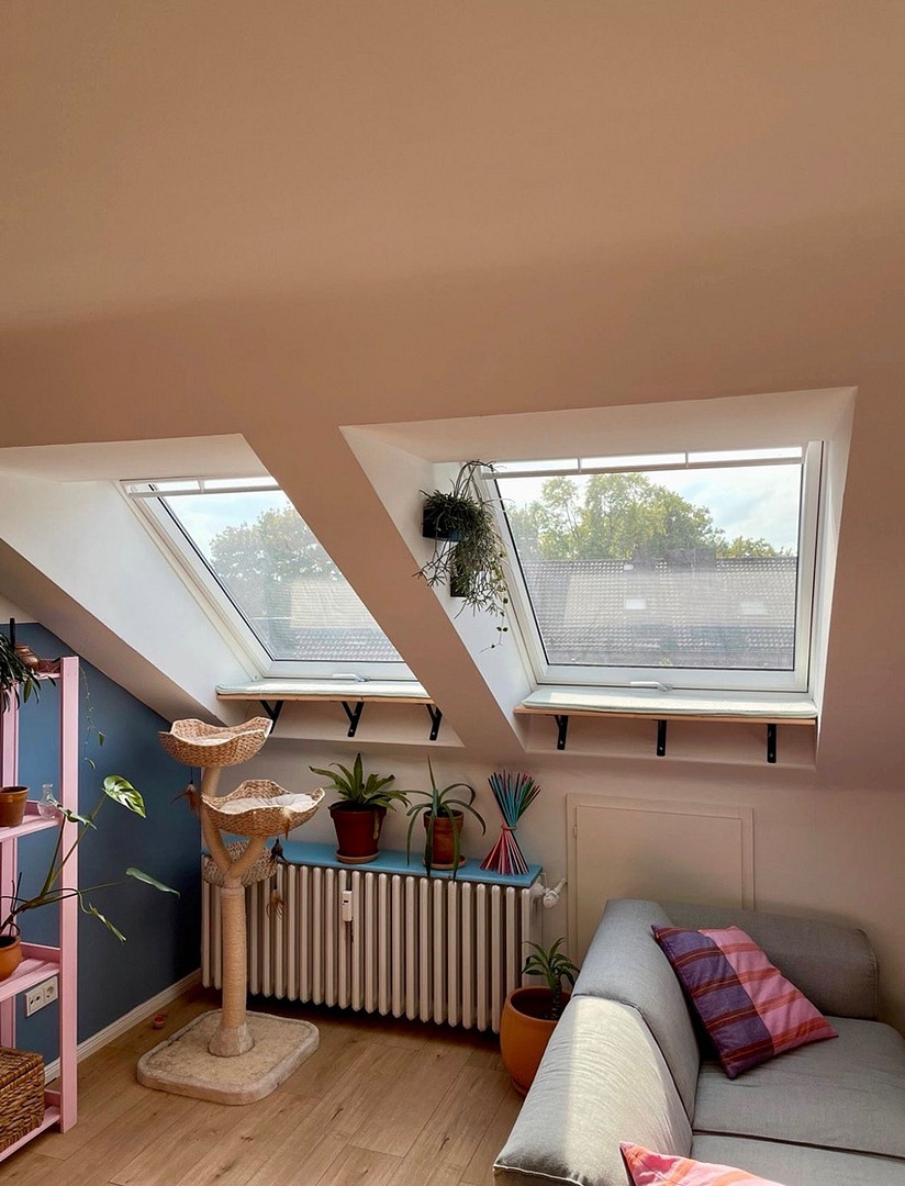 Helle Dachgeschoss-Eigentumswohnung in Burg-Nähe - von Privat – 47809 Krefeld(Linn) – Vorschaubild 3