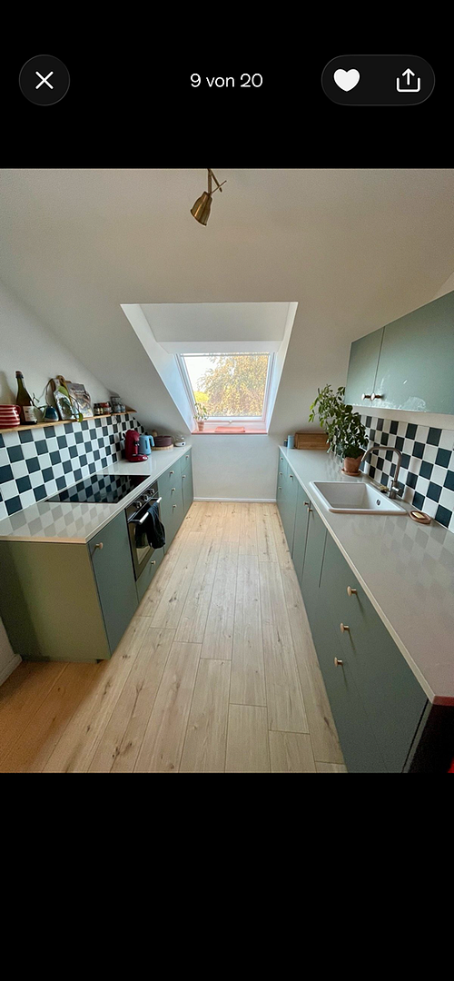 Helle Dachgeschoss-Eigentumswohnung in Burg-Nähe - von Privat – 47809 Krefeld(Linn) – Vorschaubild 9