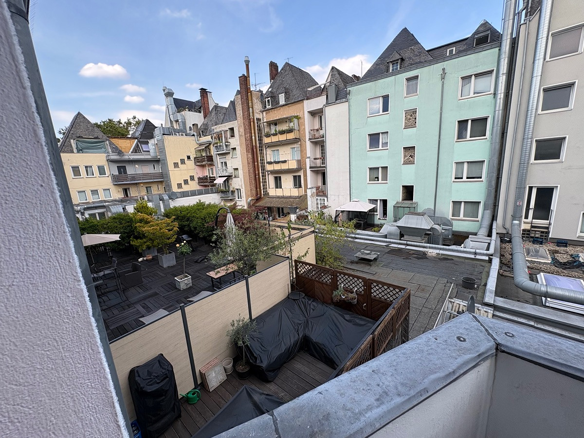 2-Zimmer-Wohnung, Nähe Heumarkt in Köln, mit Stellplatz – 50667 Köln(Innenstadt) – Vorschaubild 12