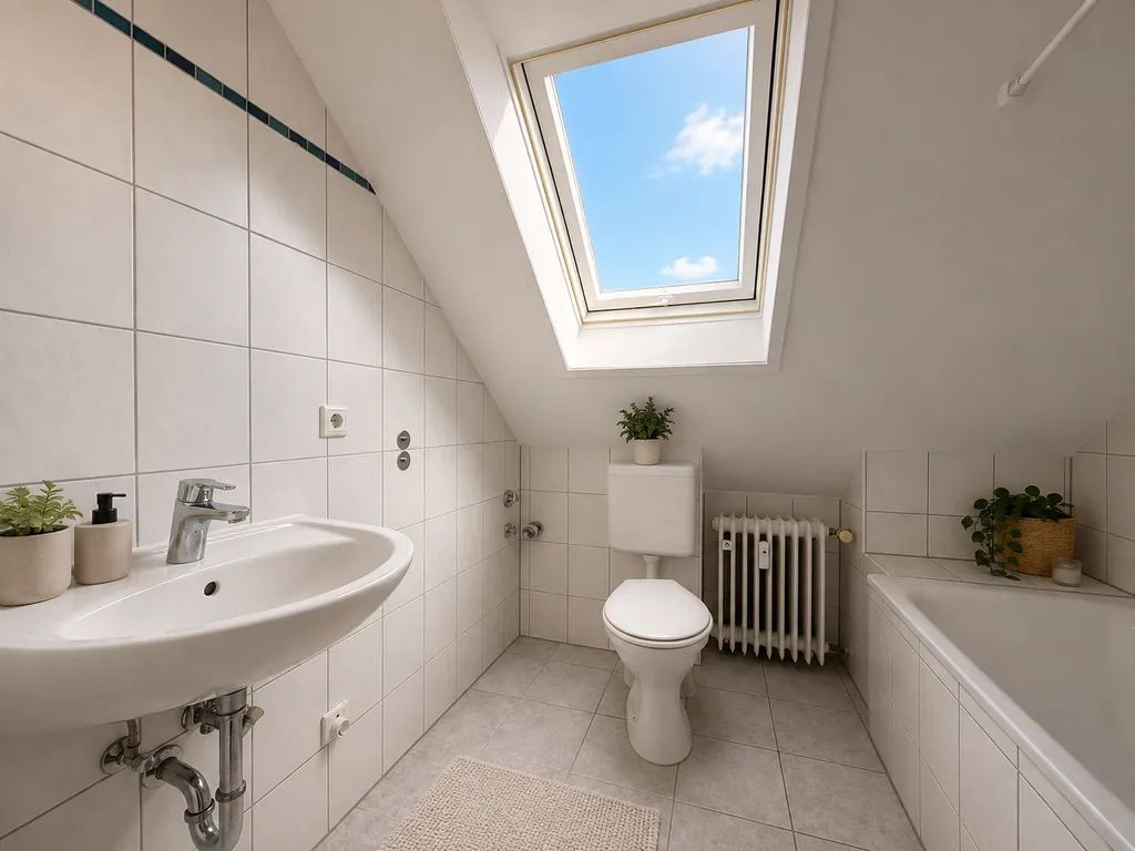 1-Zimmer-Wohnung mit Einbauküche Nürnberg – ab sofort bezugsfrei – Ahornstraße 4, 90451 Nürnberg(Röthenbach) – Vorschaubild 4