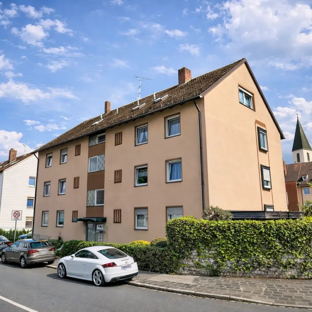 1-Zimmer-Wohnung mit Einbauküche Nürnberg – ab sofort bezugsfrei – Ahornstraße 4, 90451 Nürnberg(Röthenbach) – Vorschaubild 6