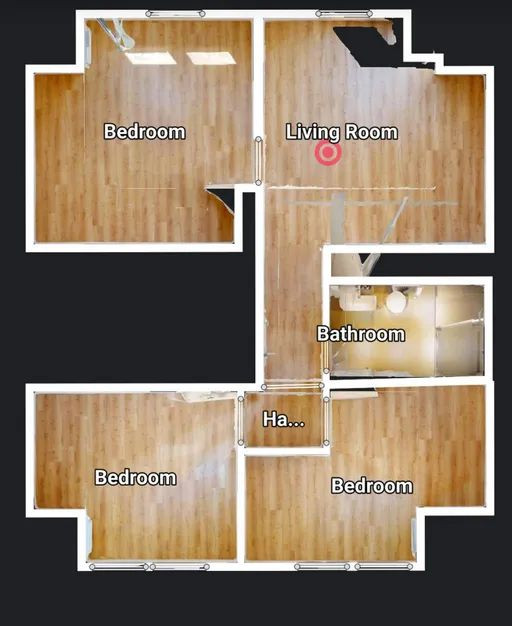 Sanierte 4-Zimmer Wohnungen Zentraler Lage Nürnberg- ab sofort – Ludwig-Feuerbach-Straße, 90489 Nürnberg(Wöhrd) – Vorschaubild 12
