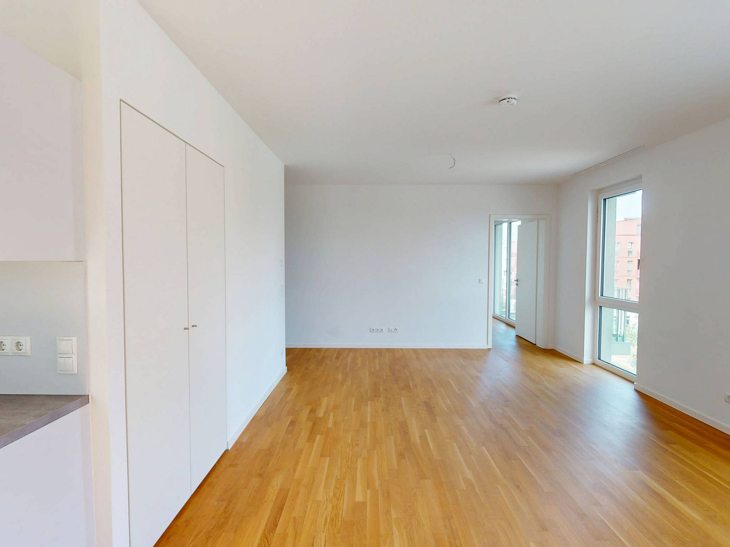 Geräumige 2-Zimmer-Wohnung mit EBK und 2 BALKONEN im Stadtquartier 'Ferdinand's Garden' – Ferdinand-Schultze-Strasse 35, 13055 Berlin(Alt-Hohenschönhausen) – Vorschaubild 4