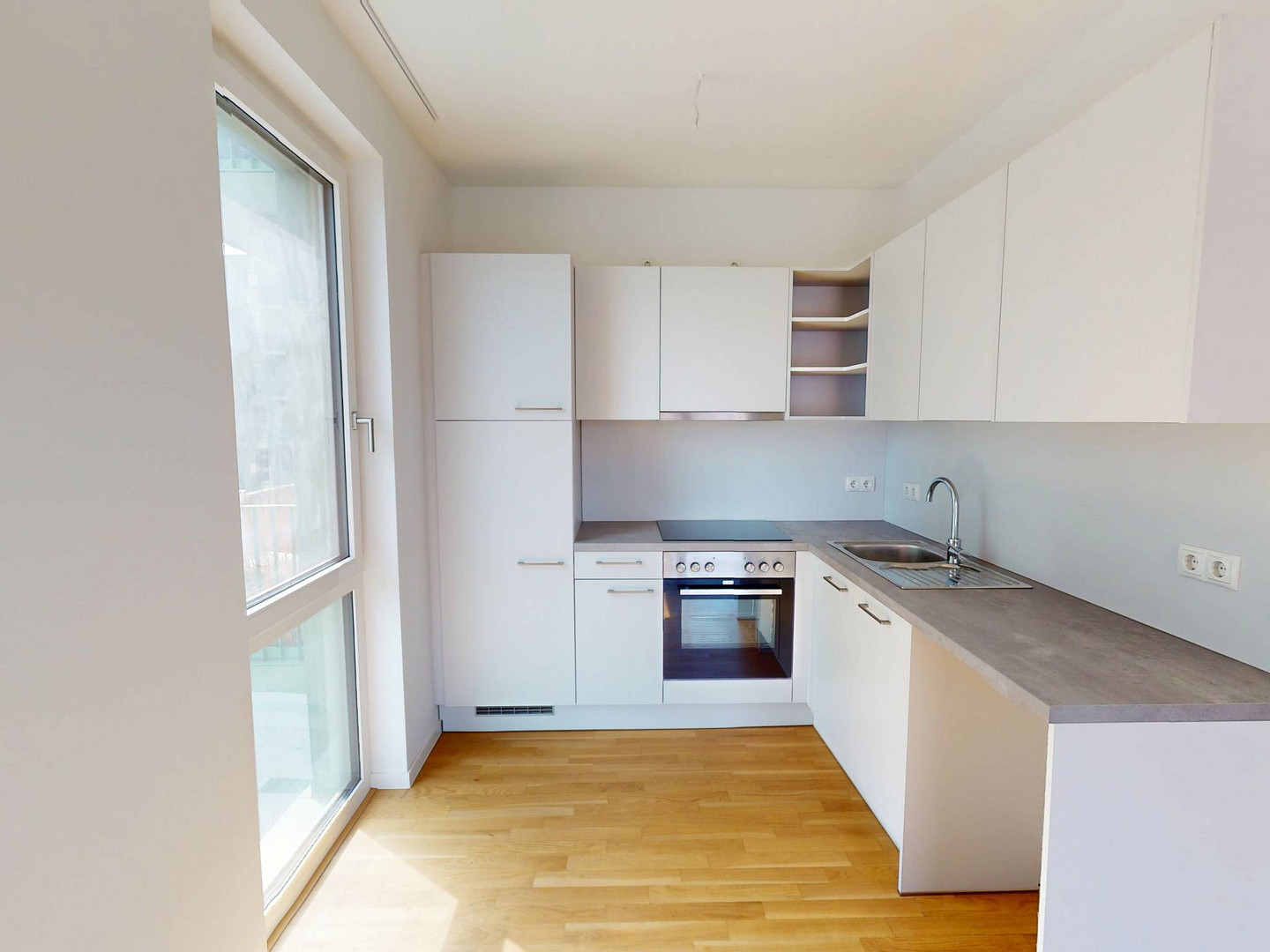 Geräumige 2-Zimmer-Wohnung mit EBK und 2 BALKONEN im Stadtquartier 'Ferdinand's Garden' – Ferdinand-Schultze-Strasse 35, 13055 Berlin(Alt-Hohenschönhausen) – Vorschaubild 2