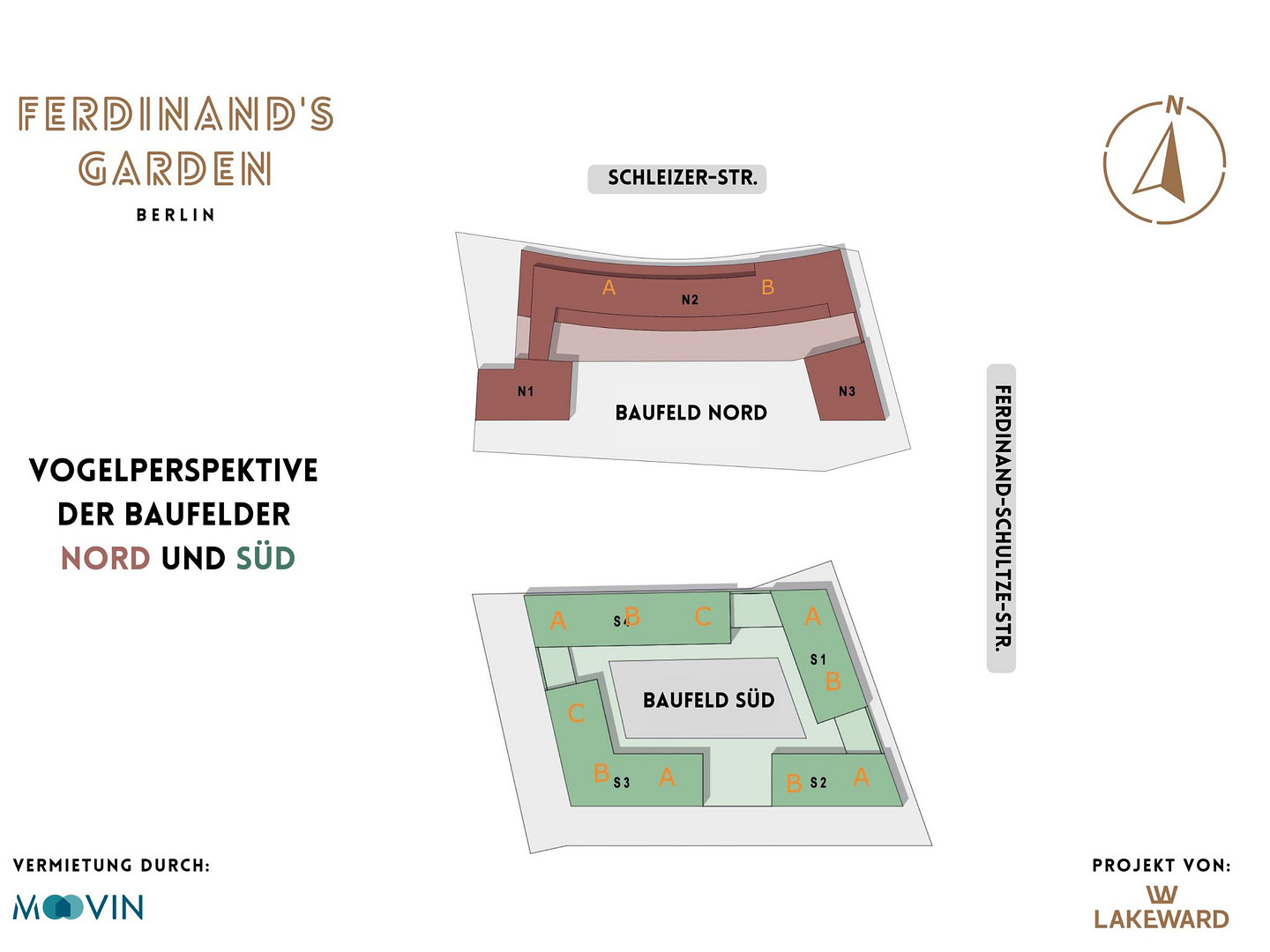 Geräumige 2-Zimmer-Wohnung mit EBK und 2 BALKONEN im Neubauquartier 'Ferdinand's Garden' – Plauener Straße 108, 13055 Berlin(Alt-Hohenschönhausen) – Vorschaubild 15