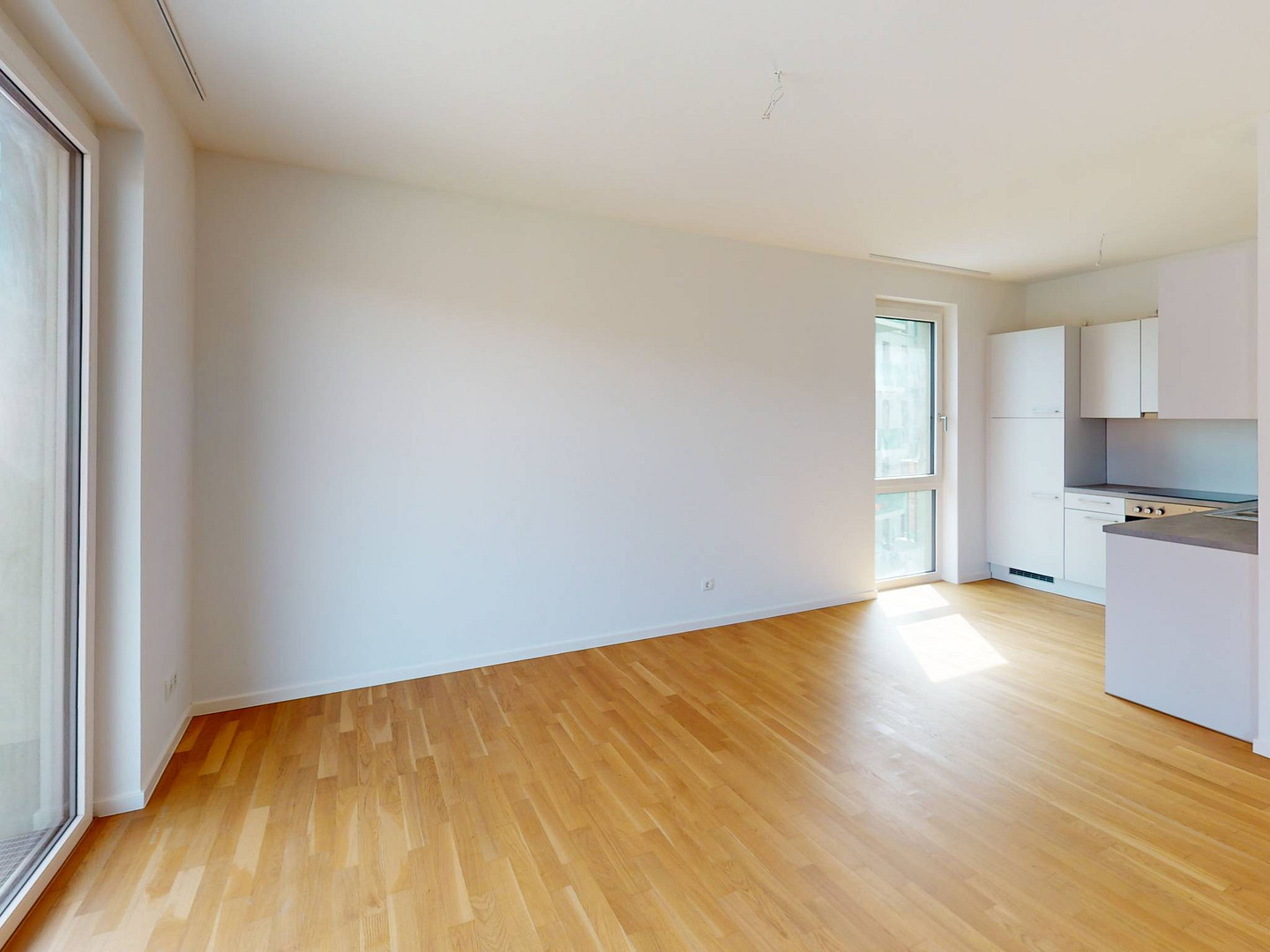 Geräumige 2-Zimmer-Wohnung mit EBK und 2 BALKONEN im Neubauquartier 'Ferdinand's Garden' – Plauener Straße 108, 13055 Berlin(Alt-Hohenschönhausen) – Vorschaubild 3