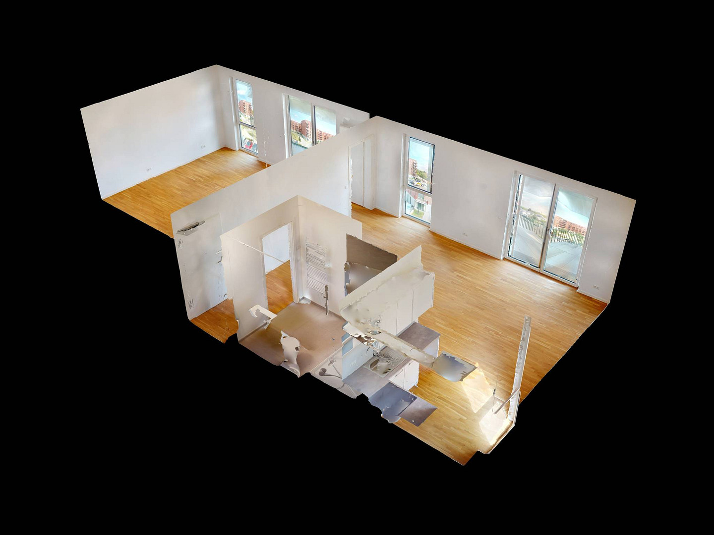Geräumige 2-Zimmer-Wohnung mit EBK und 2 BALKONEN im Neubauquartier 'Ferdinand's Garden' – Plauener Straße 108, 13055 Berlin(Alt-Hohenschönhausen) – Vorschaubild 10