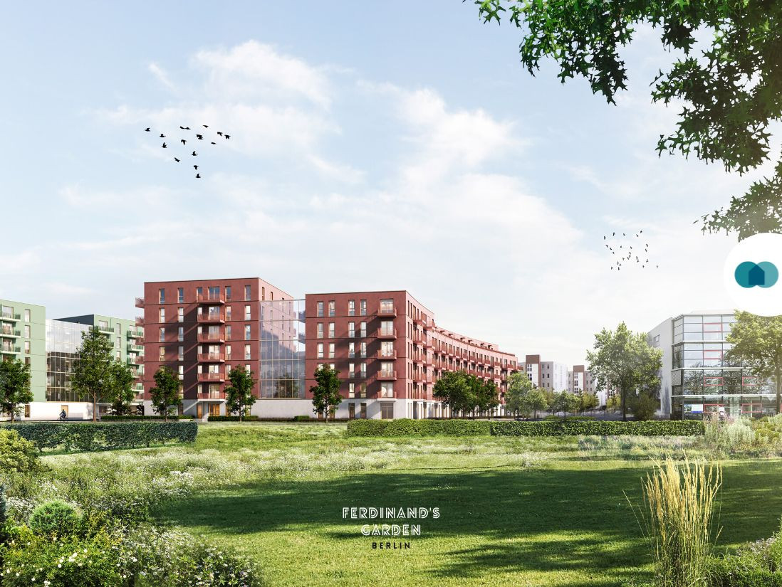 Geräumige 2-Zimmer-Wohnung mit EBK und 2 BALKONEN im Neubauquartier 'Ferdinand's Garden' – Plauener Straße 108, 13055 Berlin(Alt-Hohenschönhausen) – Vorschaubild 14
