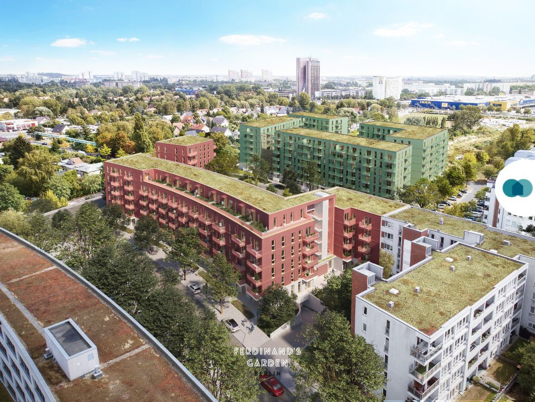 Geräumige 2-Zimmer-Wohnung mit EBK und 2 BALKONEN im Neubauquartier 'Ferdinand's Garden' – Plauener Straße 108, 13055 Berlin(Alt-Hohenschönhausen) – Vorschaubild 13