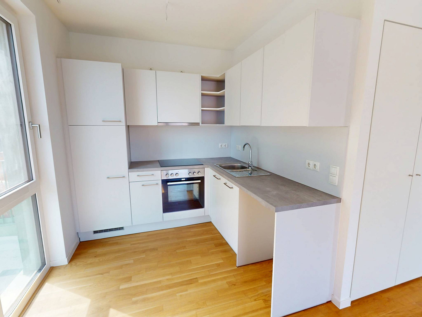 Geräumige 2-Zimmer-Wohnung mit EBK und 2 BALKONEN im Neubauquartier 'Ferdinand's Garden' – Plauener Straße 108, 13055 Berlin(Alt-Hohenschönhausen) – Vorschaubild 5