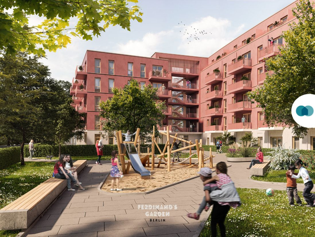 Geräumige 2-Zimmer-Wohnung mit EBK und 2 BALKONEN im Neubauquartier 'Ferdinand's Garden' – Plauener Straße 108, 13055 Berlin(Alt-Hohenschönhausen) – Vorschaubild 12
