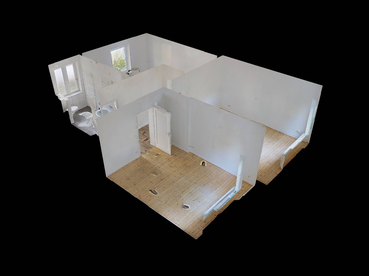 Gemütliche 2-Zimmer-Erdgeschosswohnung mit modernem Wannenbad und viel Lichteinfall – 33607 Bielefeld – Vorschaubild 10