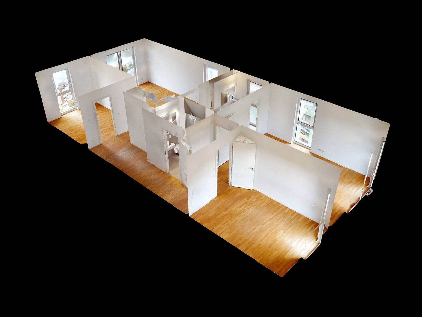 Moderne 4-Zimmer-Wohnung mit 2 BALKONEN, 2 BÄDERN und EBK im Neubauquartier 'Ferdinand's Garden' – Plauener Strasse 102, 13055 Berlin(Alt-Hohenschönhausen) – Vorschaubild 13