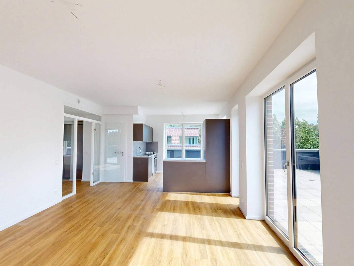 Wohntraum in Rissen: Exklusives 4-Zimmer-Penthouse mit eigenem Lift und weitläufiger Dachterrasse – Alte Sülldorfer Landstraße 404b, 22559 Hamburg(Rissen) – Vorschaubild 2