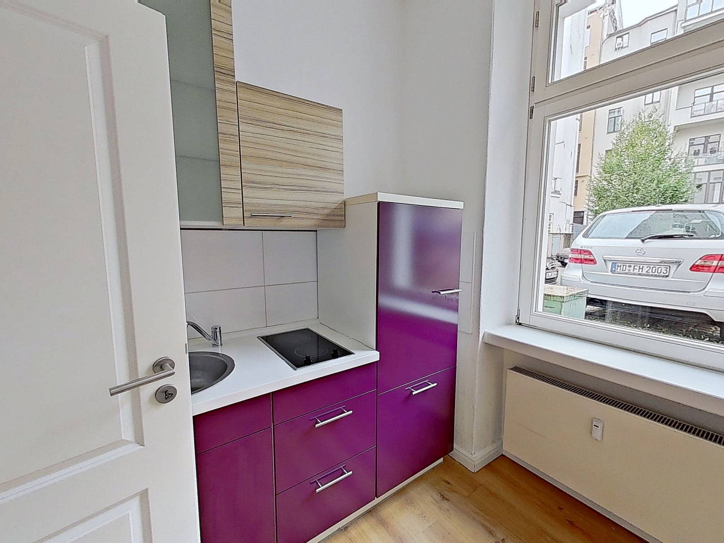 Viel Platz zum Wohlfühlen - Helle 2-Zimmer-Wohnung mit EBK in fußläufiger Nähe zur Altstadt – Breiter Weg 229 a, 39104 Magdeburg(Altstadt) – Vorschaubild 7