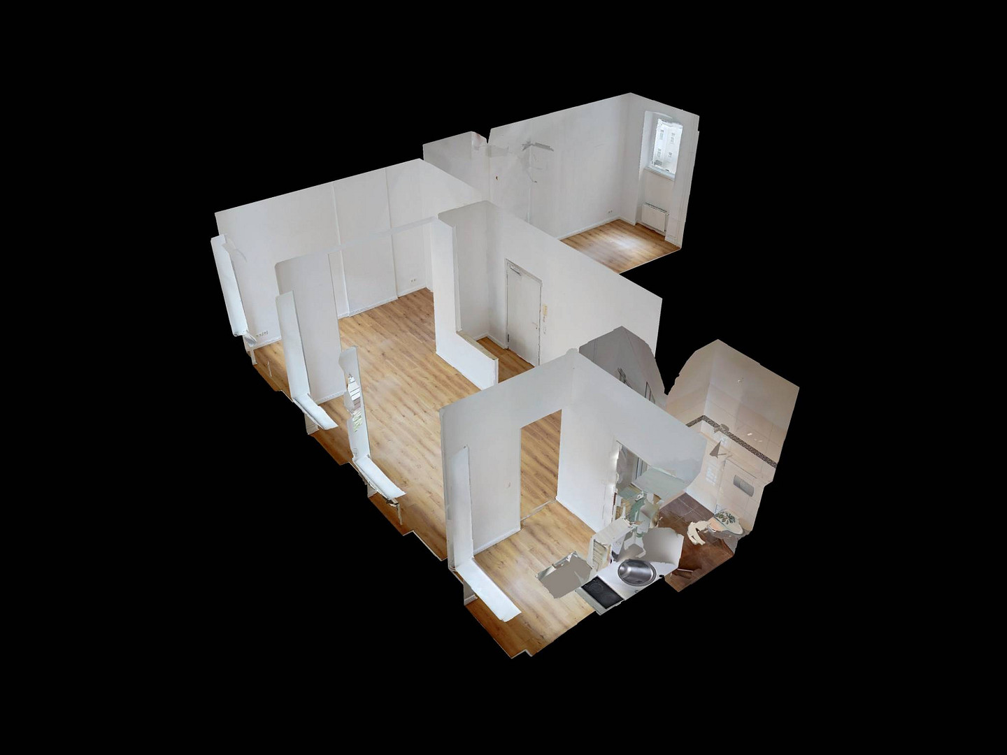 Viel Platz zum Wohlfühlen - Helle 2-Zimmer-Wohnung mit EBK in fußläufiger Nähe zur Altstadt – Breiter Weg 229 a, 39104 Magdeburg(Altstadt) – Vorschaubild 11