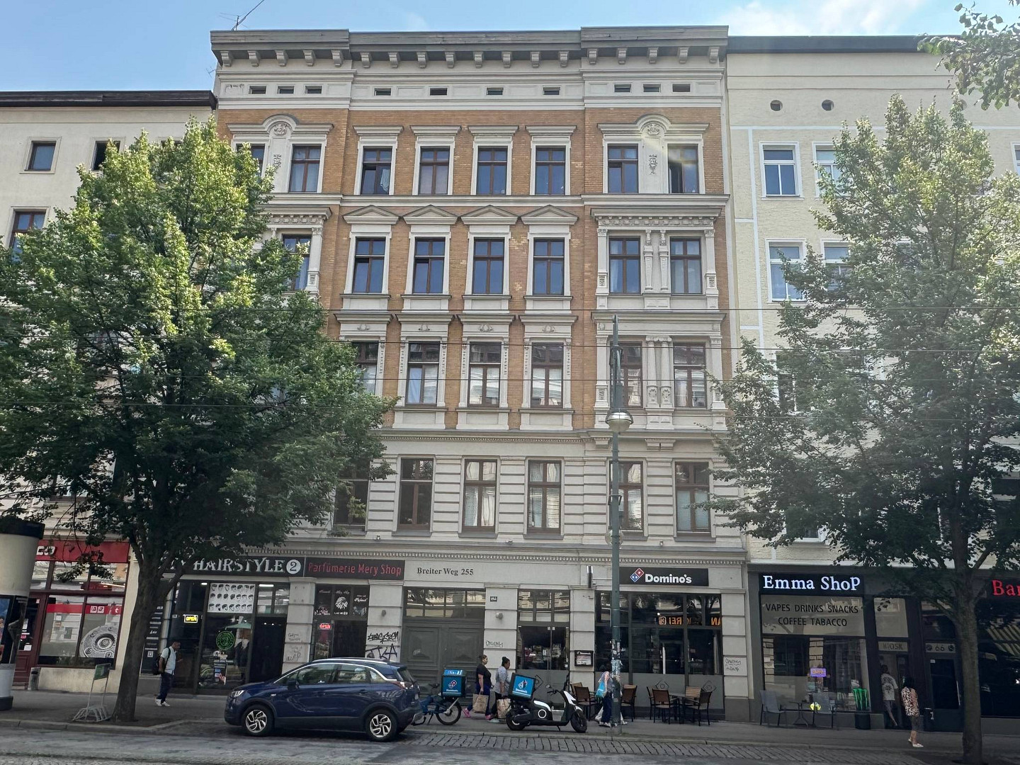 Viel Platz zum Wohlfühlen - Helle 2-Zimmer-Wohnung mit EBK in fußläufiger Nähe zur Altstadt – Breiter Weg 229 a, 39104 Magdeburg(Altstadt) – Vorschaubild 13