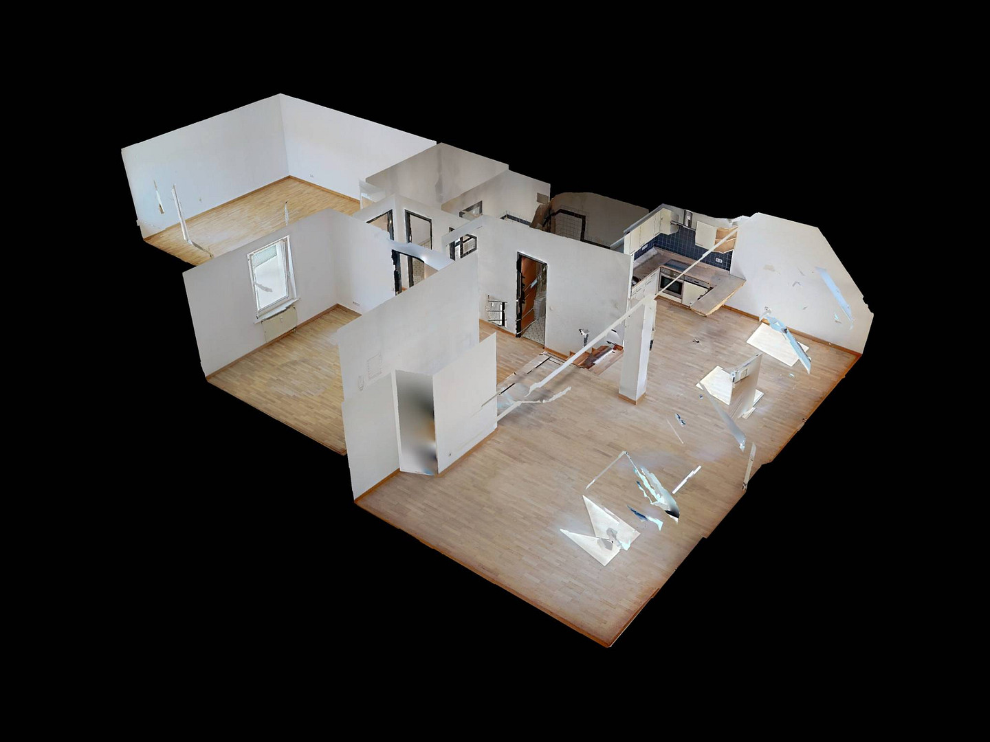 Warmes Nest, kalte Ersparnis - 1 KALTMIETE GESCHENKT: Große 3-Zimmer-Dachgeschosswohnung mit EBK und intelligentem Grundriss im historischen Breitenweg – 39104 Magdeburg(Altstadt) – Vorschaubild 16