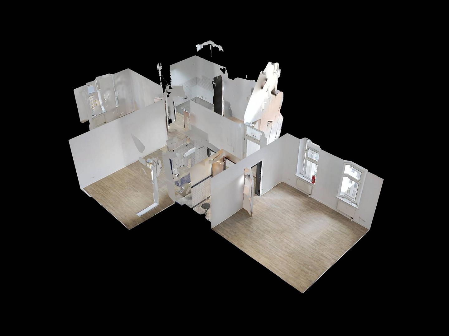 Die Blätter fallen, Ihre Mietkosten auch - Einziehen und 1 NKM sparen: Geräumige 4-Zimmer-Wohnung mit sonnigem BALKON im historischen Breitenweg – 39104 magdeburg(Altstadt) – Vorschaubild 16