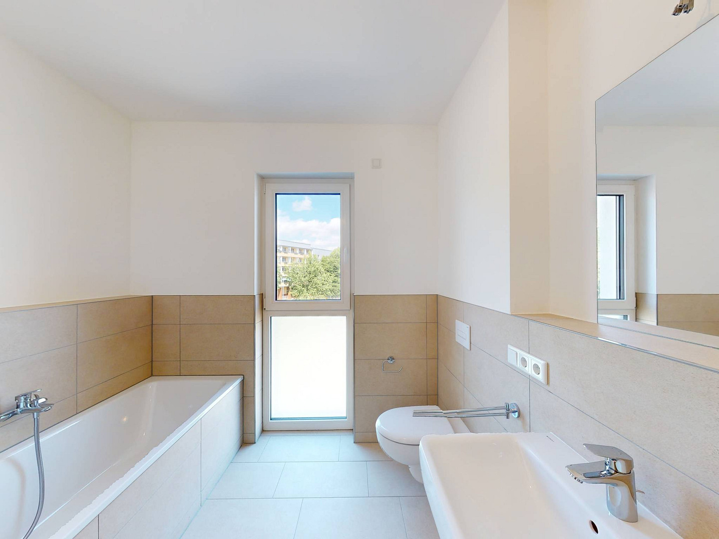 TOP-ANGEBOT: 3-Zimmer-Traumwohnung mit BALKON und moderner EINBAUKÜCHE im BERGQUARTIER Magdeburg! – 39116 Magdeburg(Sudenburg) – Vorschaubild 12