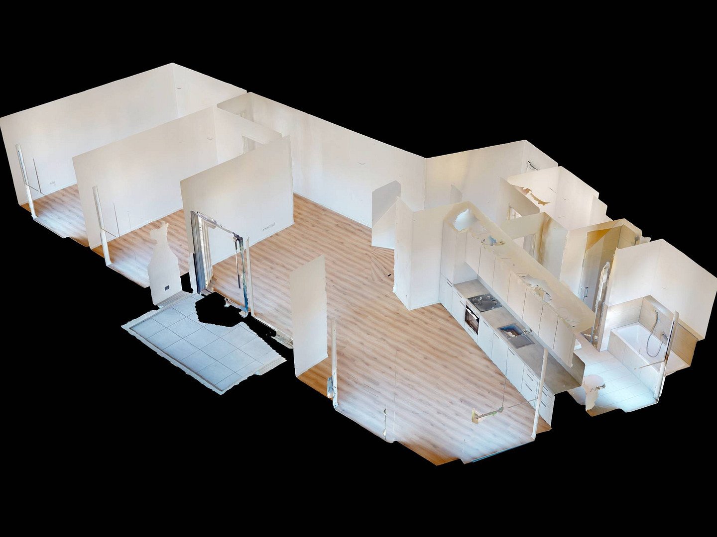 TOP-ANGEBOT: 3-Zimmer-Traumwohnung mit BALKON und moderner EINBAUKÜCHE im BERGQUARTIER Magdeburg! – 39116 Magdeburg(Sudenburg) – Vorschaubild 15