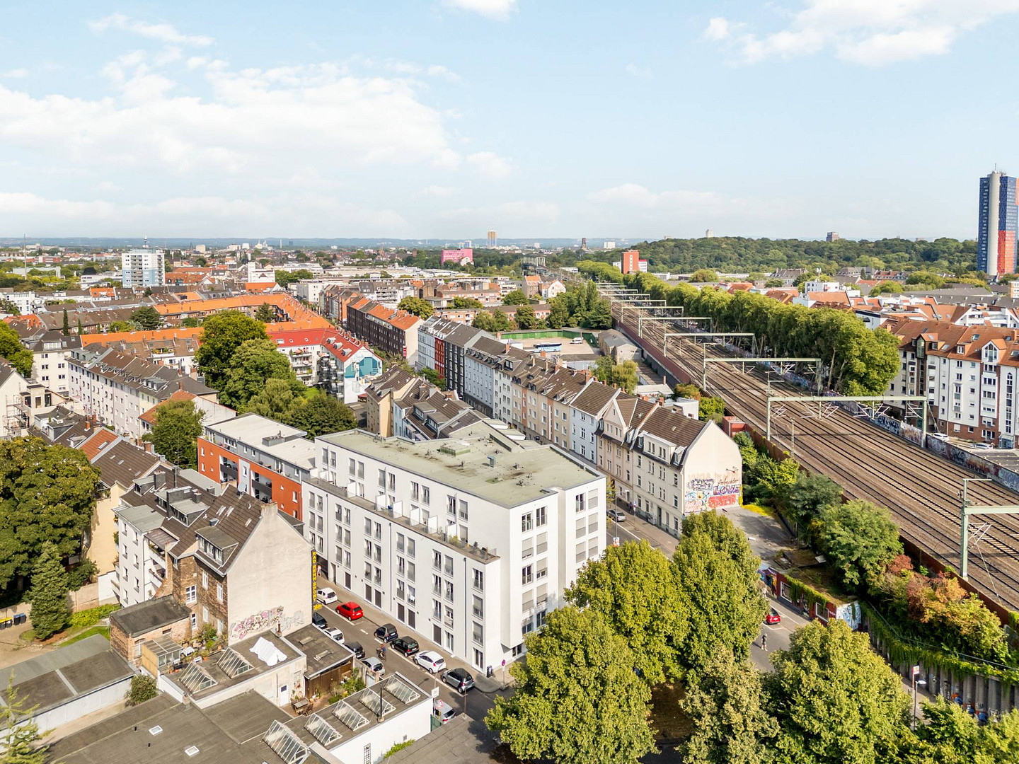 Möblierter Wohntraum über den Dächern Kölns – Overbeckstraße 2-4, 50823 Köln(Neuehrenfeld) – Vorschaubild 6