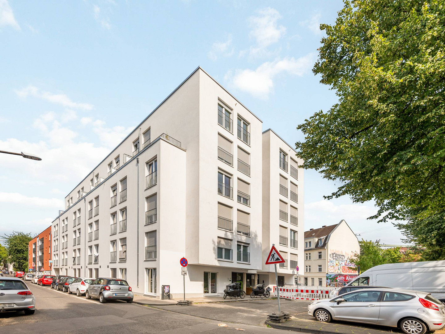 Möblierter Wohntraum über den Dächern Kölns – Overbeckstraße 2-4, 50823 Köln(Neuehrenfeld) – Vorschaubild 7