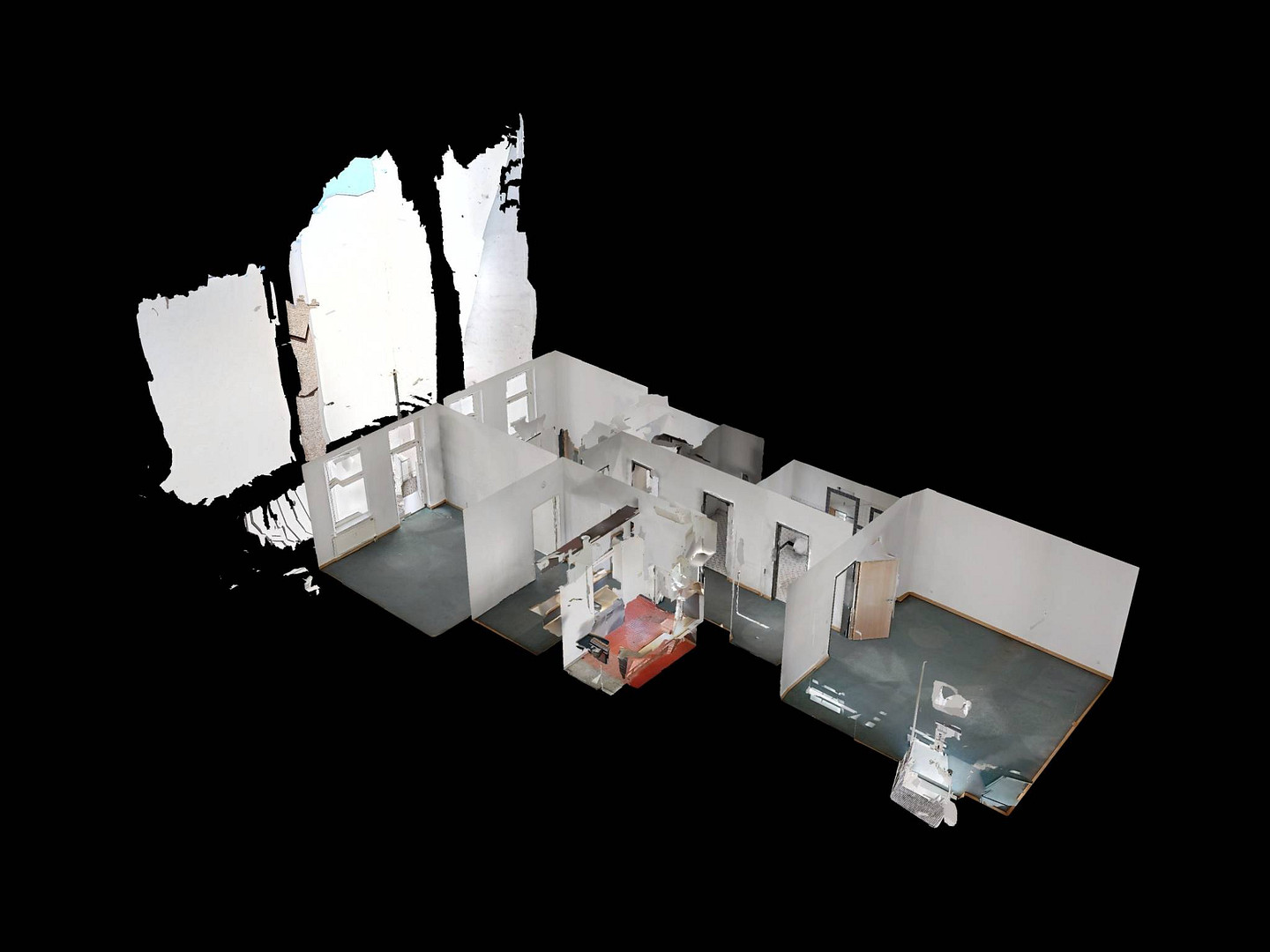 Die Blätter fallen, die Miete auch - 1 NKM als Herbstgeschenk: Attraktive 3-Zimmer-Wohnung mit Einbauküche und 2 Balkonen ++ – 39104 magdeburg(Altstadt) – Vorschaubild 15