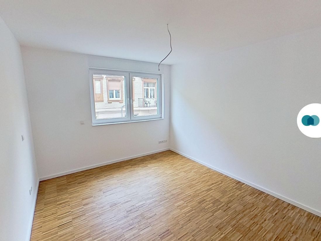 * Exklusive 3-Raum-Wohnung mit hochwertiger EINBAUKÜCHE und BALKON in zentraler und ruhiger Wohnlage * – 68169 Mannheim – Vorschaubild 7