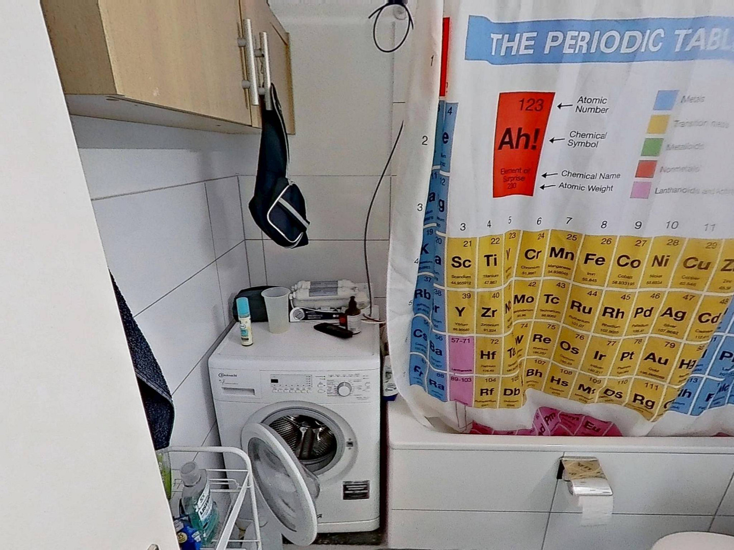 Großes WG-Zimmer mit viel Lichteinfall und eigenem BALKON in Münster-Kinderhaus – 48159 Münster(Kinderhaus) – Vorschaubild 6
