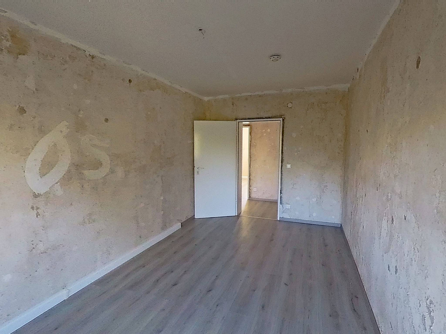 SELBST RENOVIEREN UND SPAREN: Große 4-Zimmer-Wohnung mit BALKON und viel Lichteinfall – 48159 Münster(Kinderhaus) – Vorschaubild 7