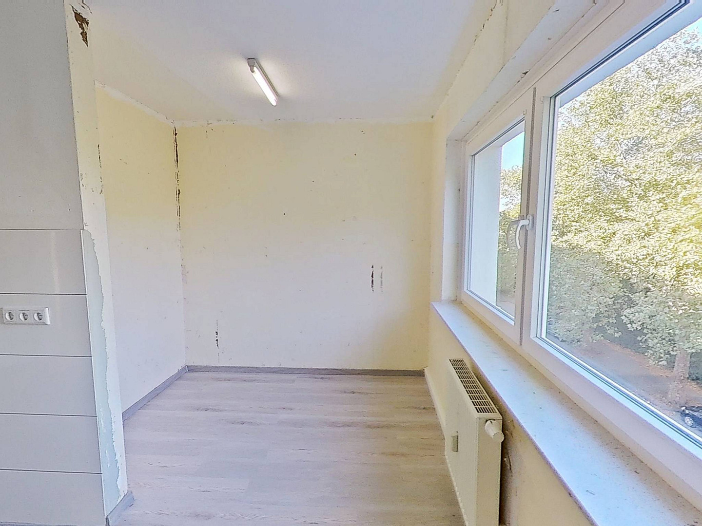 SELBST RENOVIEREN UND SPAREN: Große 4-Zimmer-Wohnung mit BALKON und viel Lichteinfall – 48159 Münster(Kinderhaus) – Vorschaubild 13