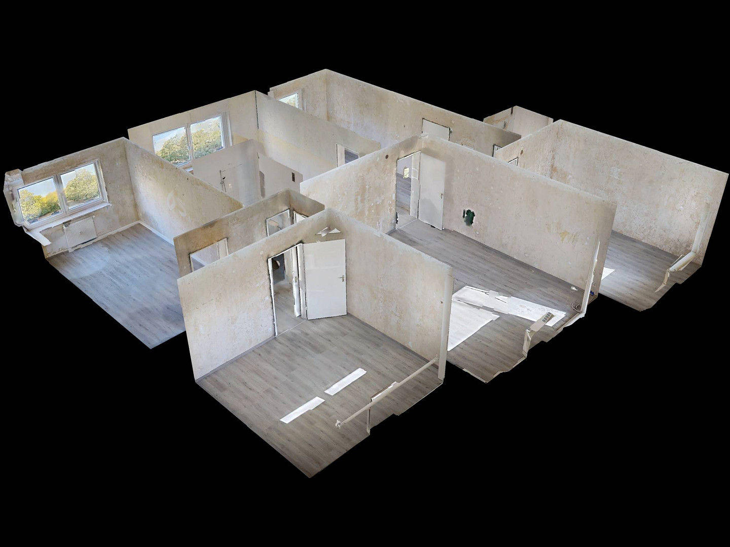 SELBST RENOVIEREN UND SPAREN: Große 4-Zimmer-Wohnung mit BALKON und viel Lichteinfall – 48159 Münster(Kinderhaus) – Vorschaubild 19